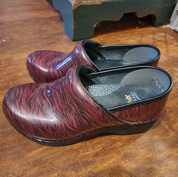 Dansko professional marbled clogs 37 - Picture 6 of 9